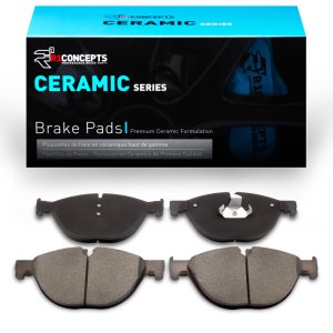 BMW 650I xDrive Brake Pads - Front - R1 Concepts - Ceramic - `09-`18